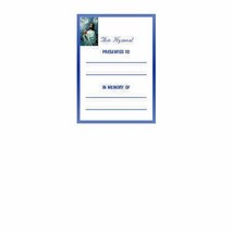 In Memory Of, Jesus Bookplates for Church Libraries - Set of 50 [Office Product] - £7.71 GBP