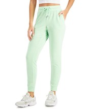 MSRP $40 Id Ideology Womens Knit Jogger Pants Green Size Large - £13.84 GBP