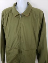 Bonobos Men&#39;s Green Cotton Jacket Size XXL Slim Fit - £43.28 GBP