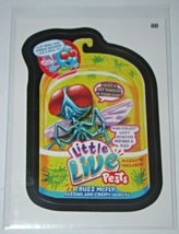 2015 Topps Wacky Packages &quot;Little Live Pests&quot; Card# 88 - $95.18 MXN