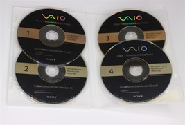 Sony Vaio Laptop Computer Recovery Discs - VPC CW20FX Series - Win 7 - 4... - $18.22
