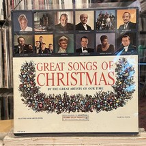 [XMAS]~EXC LP~GREAT SONGS OF CHRISTMAS~ALBUM #4~FOUR~[1964~COLUMBIA SPEC... - $8.90