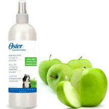 Oster Cologne for Dogs Green Apple Scent 16 oz Fragrance pH Balanced 784... - £14.90 GBP