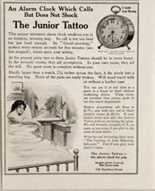 1910 Print Ad The Junior Tattoo Miniature Alarm Clock New Haven,Connecticut - £12.25 GBP