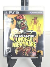 Red Dead Redemption: Undead Nightmare (PlayStation 3 PS3) Complete CIB - $15.99