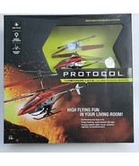 Protocol Turbohawk Lava 3 Ch Remote Control Helicopter Easy LED Realisti... - £34.95 GBP