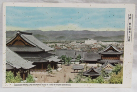 Higashi Honganji Temple Kyoto City of Temples &amp; Shrines in Japan Fukuda ... - £2.32 GBP