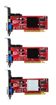 Lot of 3 Pelco DX8000 Video Recorder DVR Video Card / Display Adapter (AGP) - $35.00