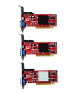 Lot of 3 Pelco DX8000 Video Recorder DVR Video Card / Display Adapter (AGP) - $47.54 CAD
