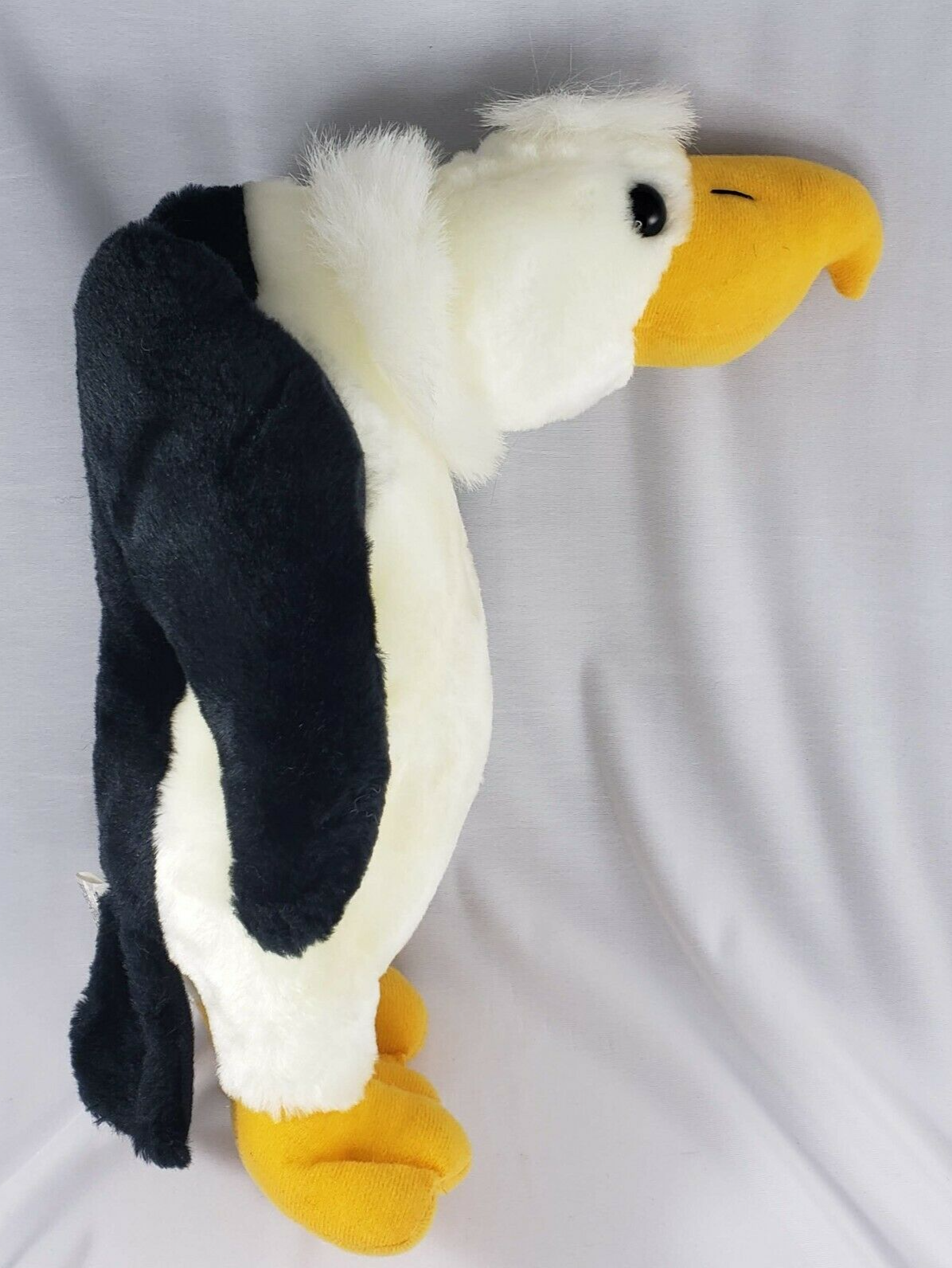 Vintage Sugarloaf Plush Vulture Buzzard Bird Toy Stuffed Animal RARE HTF - $20.61