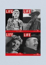 Life Magazine Lot of 4 Full Month of April 1939 3, 10, 17, 24 - £29.68 GBP
