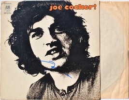  Joe Cocker Signed Album - She Came In Through The Bathroom Window w/COA - £258.71 GBP