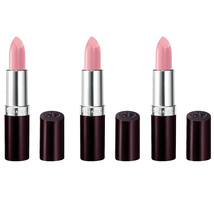 3-Pack New Rimmel London Lasting Finish Candy Intense Wear Lipstick 0.14... - $19.68