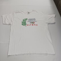 Olympia  Logo Youth XL White Fruit of the Loom Valueweight Embroidered T-Shirt  image 10