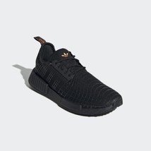 adidas Men&#39;s NMD R1 Running Sneaker GX9529 Black/Black grid Size 11M - £83.87 GBP