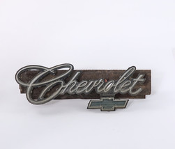 Chevrolet 3D Car Emblem Badge Bow Tie Logo Metal #3979927 Vintage - £51.77 GBP