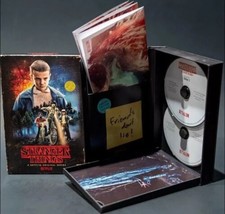 Stranger Things Season 1 DVD + Blu-ray Collectors Edition With Poster New Sealed - $7.84