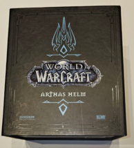 World of Warcraft: Arthas Helm by Sideshow Collectibles #1385/4000 Blizzard - £219.02 GBP