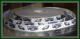 Philadelphia Eagles Inspired Grosgrain Ribbon - €7,86 EUR