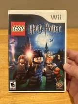 Nintendo Wii Game LEGO Harry Potter: Years 1-4 Complete With Manual - $9.89