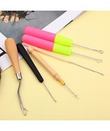 Perücke Häkelnadeln Set Teppiche Herstellung Reparatur Werkzeug Haken Na... - $106.32 MXN+