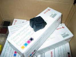 New Oem Authentic Xerox Colorqube 8580/8880 Genuine Cyan Blue Solid 1 Stick Ink - $55.79