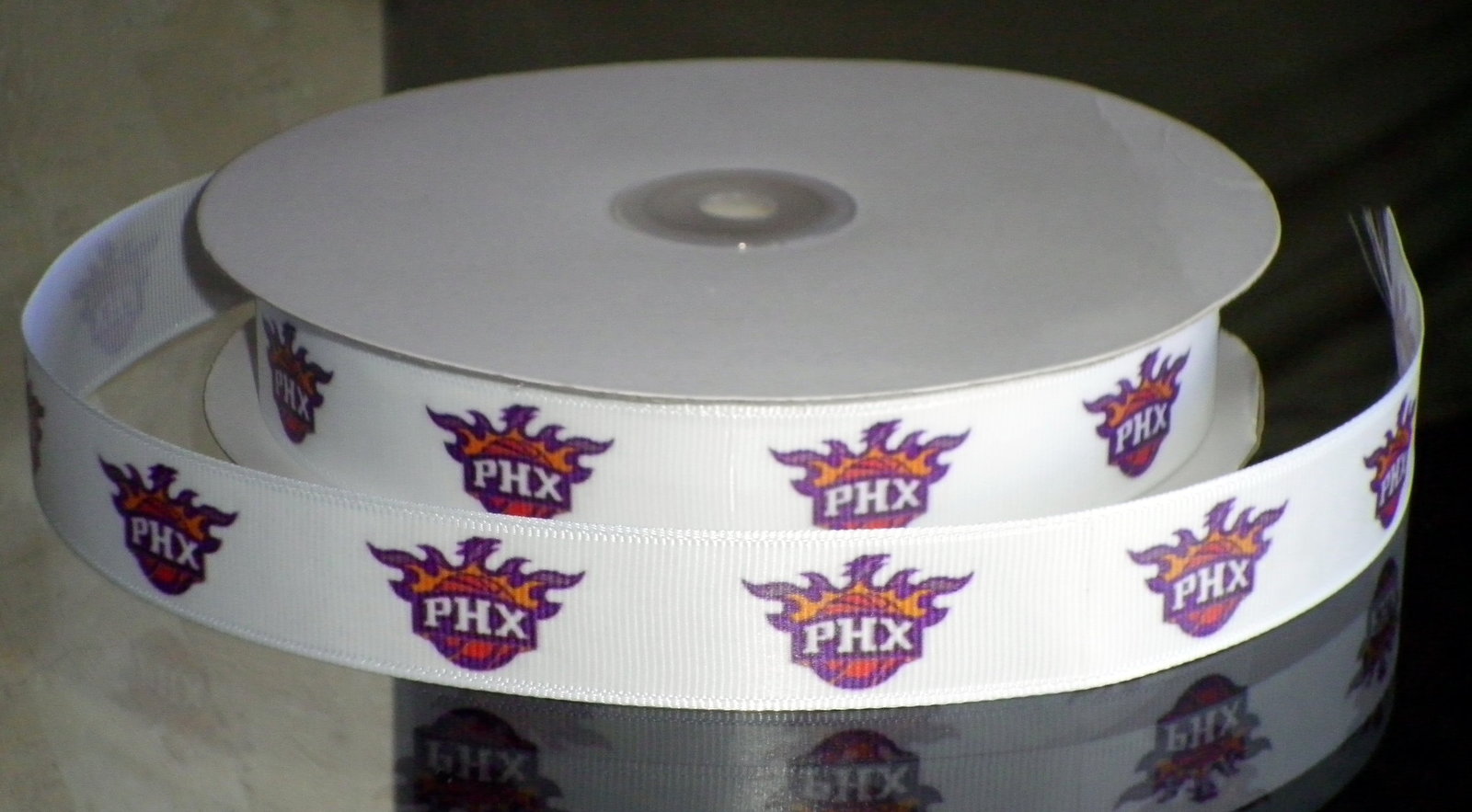 Phoenix Suns Inspired Grosgrain Ribbon
