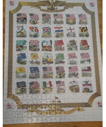 Evolution of the American Flag 550 Piece Puzzle Complete - $12.50
