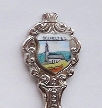 Collector Souvenir Spoon Canada BC Sechelt Immaculate Heart of Mary Church - £10.44 GBP