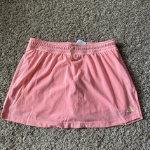 Adidas Women’s Sun Skort Skirt Training Semi Pink Size Small Pickle Ball... - $27.99