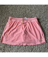 Adidas Women’s Sun Skort Skirt Training Semi Pink Size Small Pickle Ball... - $27.99