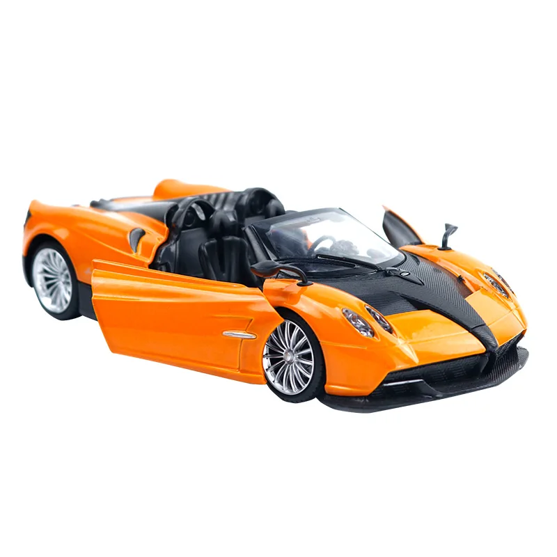 Play 1:24 Pagani Huayra Roadster Diecast High Light Superfast Car Model Play Met - £58.34 GBP