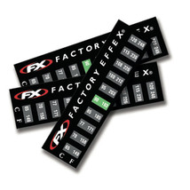 Factory Effex Temperature Temp Sticker Decal CR CRF KX KLX KTM RM RMZ YZ... - £11.72 GBP
