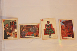American Girl Addy Trading Cards - Set of 4 - £7.85 GBP