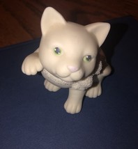 Dept 56 Snowbabies Easter 1999 Cat Figurine - $19.80