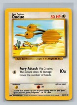 Pokemon Doduo Base Set #048/102 Common - $1.99