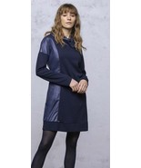Maloka: Milano Jersey Patch Sweatshirt Dress - £78.96 GBP