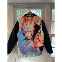 Official Primitive Naruto Shippuden Anime Black jacket coat sz large L - $58.71