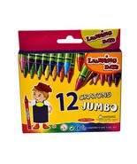 Learning Days Jumbo Crayons - $35.90 MXN