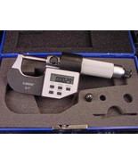 0-1&quot; ELECTRONIC DIGITAL MICROMETER Output Data port RS232C with Case mic... - $60.00