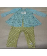 Naartjie Floral Print Babygrow Romper with Bow NEW Size 6 -12 Months - $25.62 CAD