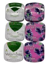 Velamints Sugar Free Black Current, Spearmint Mints  Pack 6 - €25,70 EUR