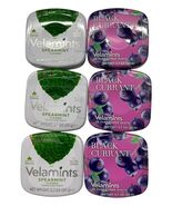 Velamints Sugar Free Black Current, Spearmint Mints  Pack 6 - $29.69