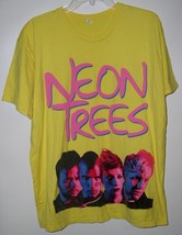 Neon Trees Concert Tour T Shirt Vintage Size X-Large - £46.98 GBP
