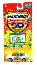 Matchbox Across America Florida Chevrolet Camaro SS Diecast Car Southern... - $18.97
