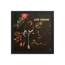 Cream signed Cream Live album Reprint - £68.36 GBP
