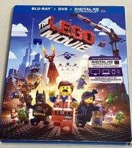The LEGO Movie (Blu-ray + DVD + UltraVio Blu-ray - £5.68 GBP