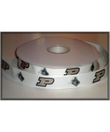 Purdue University Inspired Grosgrain Ribbon - $13.49 CAD