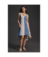 NWT Anthropologie Plenty by Tracy Reese V-Neck High-Low Dress $238 SMALL... - $135.40 CAD