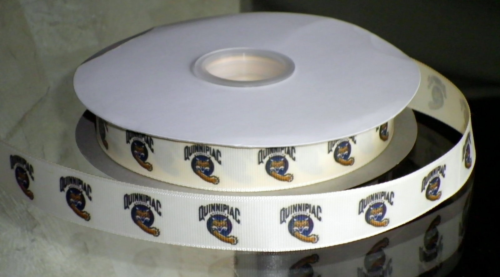 Quinnipiac University Inspired Grosgrain Ribbon